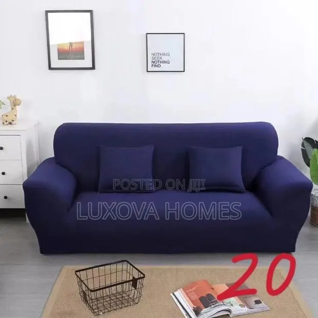 Beautiful Sofa Covers - Beautiful Makeover. · Photo 1