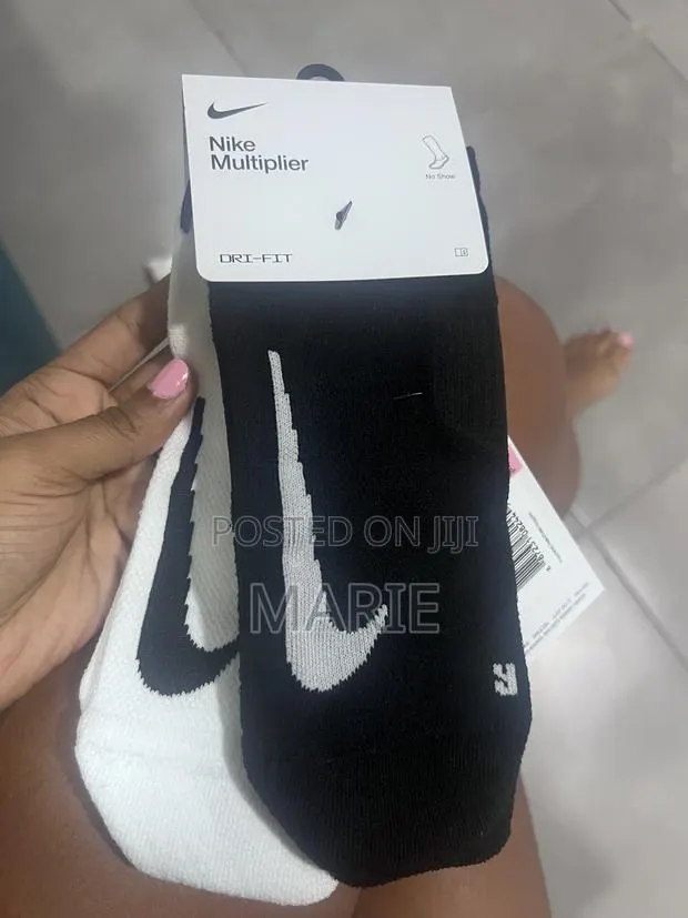 Nike Multiplier Running No-Show Socks · Photo 1