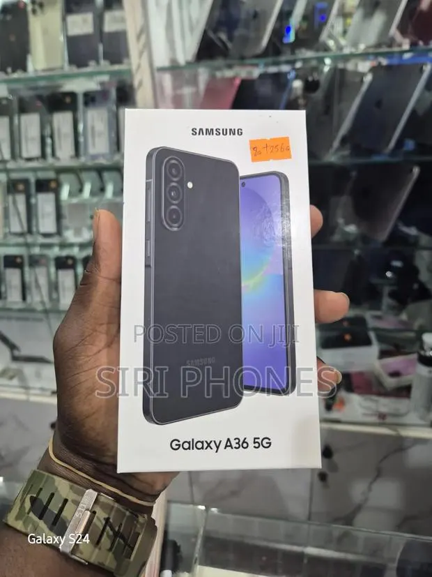 New Samsung Galaxy A36 256 GB Black · Photo 1
