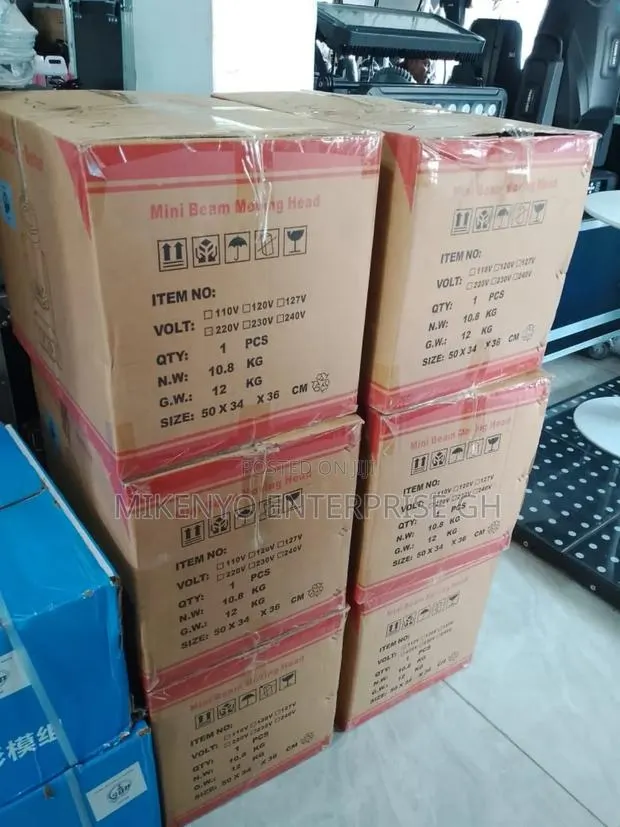 295 Beam Rolling Head Stage Light · Photo 2