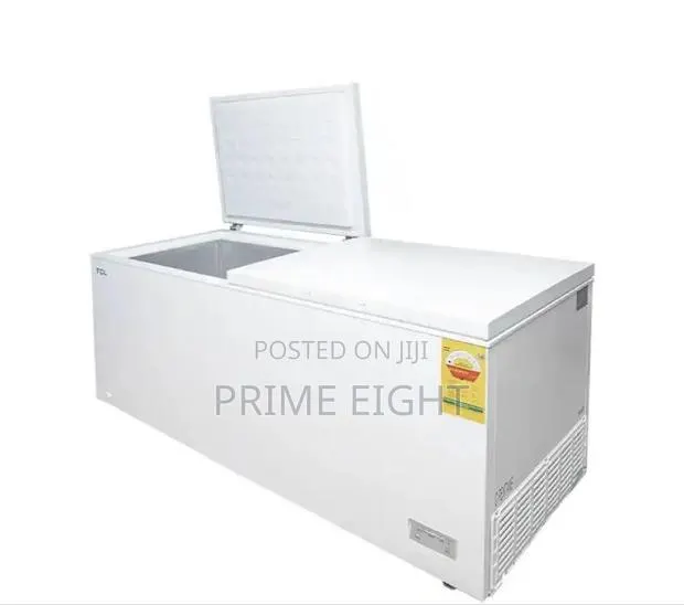 TCL 708Litrs (F920CFSL) Double-Door Chest Freezer Brand New · Photo 1