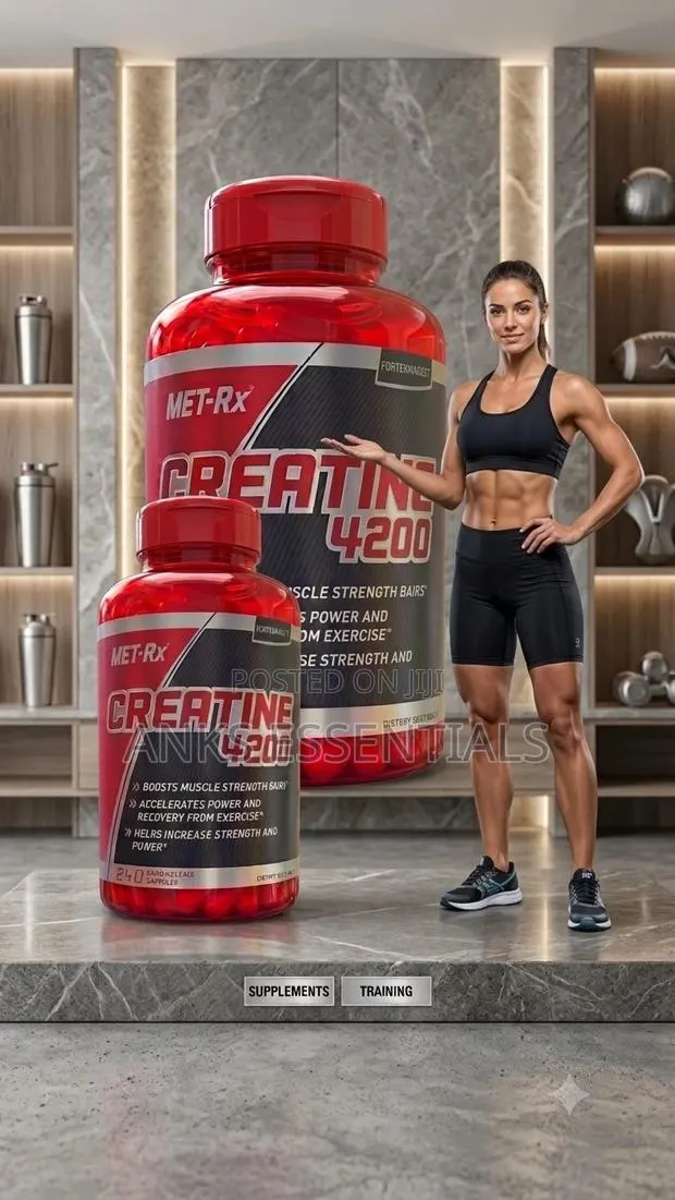 Met-Rx Creatine Performance Supplement · Photo 1