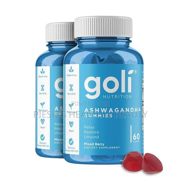 Goli Ashwagandha Vitamin D Gummy 60s · Photo 1