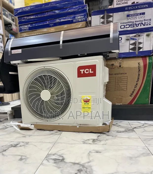 Check Out Durable TCL 1.5hp Inverter Air Conditioner(Black)Mirror · Photo 1