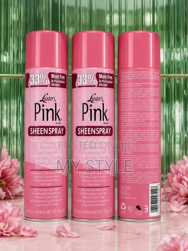 Luster’s Pink Sheen Spray · Photo 1