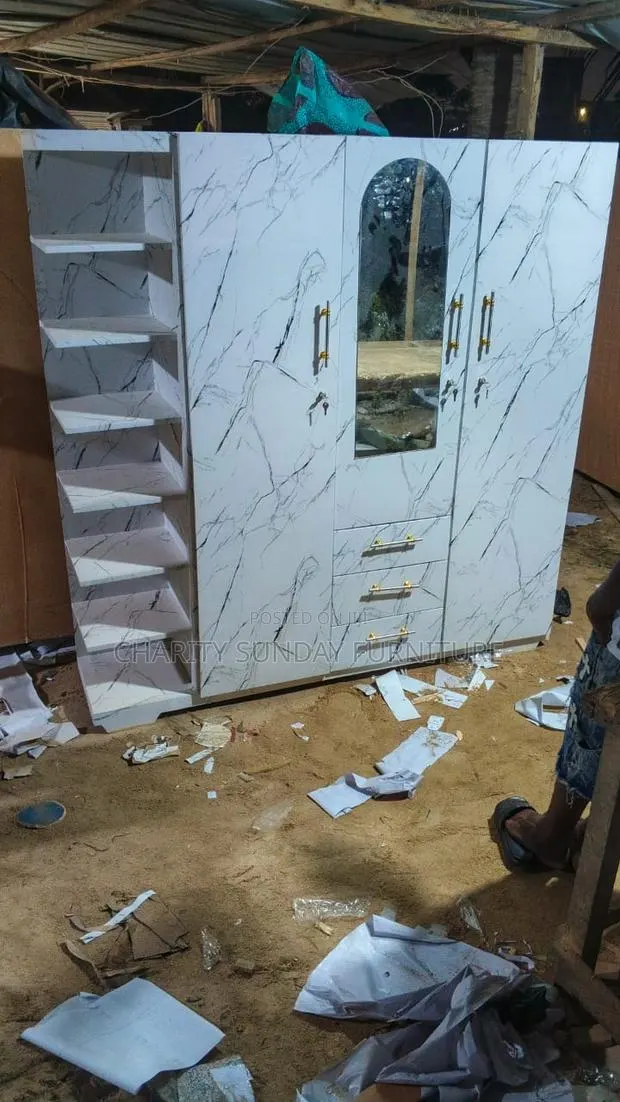 Four in One Wardrobe Shoerack · Photo 1
