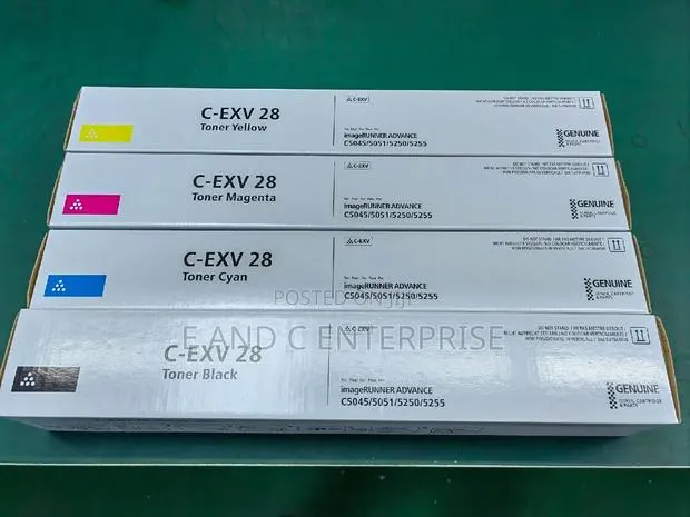 Canon C-Exv 28 All Colors · Photo 1