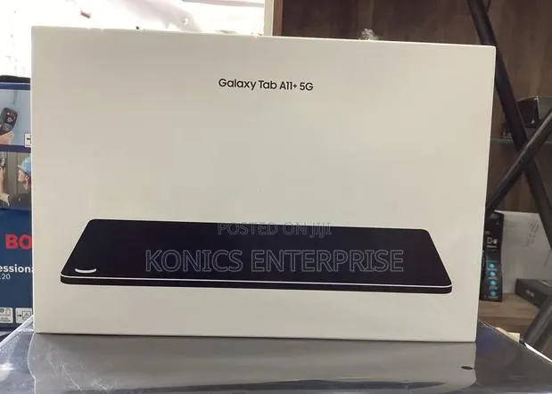 New Samsung Galaxy Tab A11+ 256 GB Gray · Photo 1