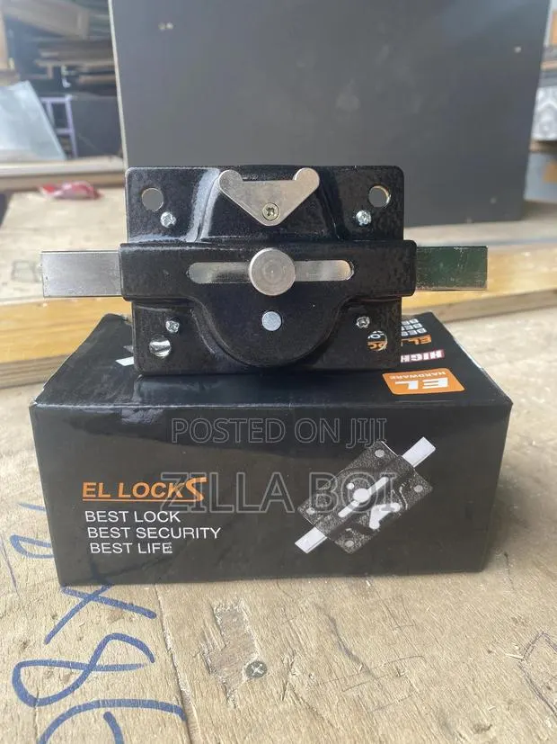 Rim Door Lock