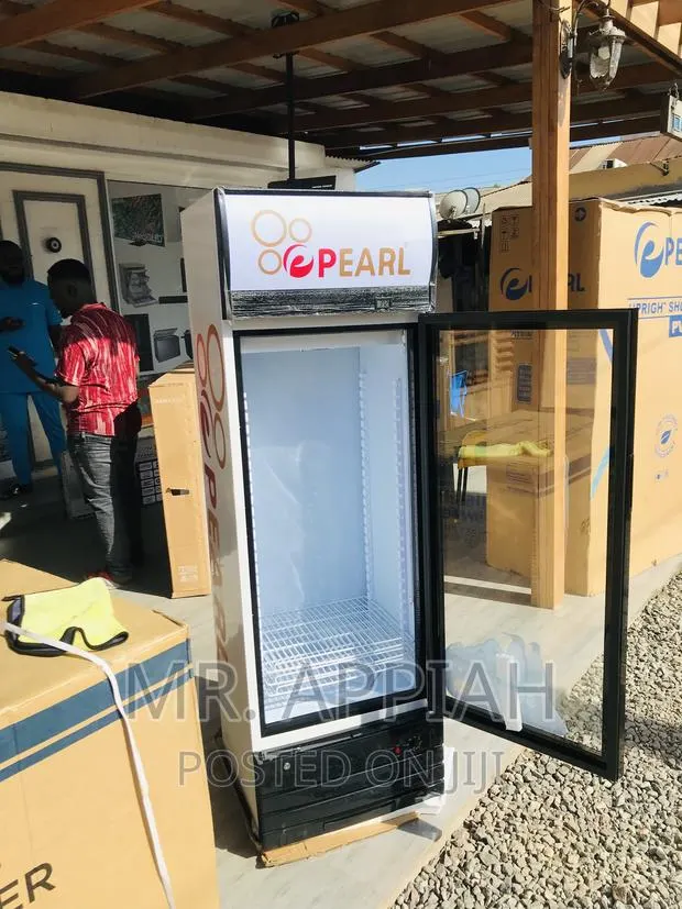 Best Pearl PVC-28 Single Door Electric Display Fridge. · Photo 1