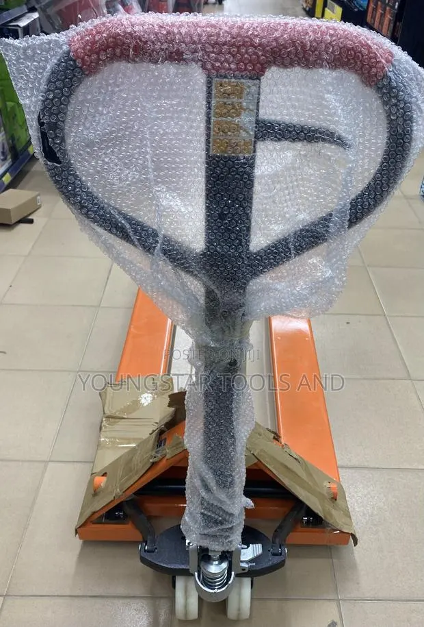 Manual Hydraulic Forklift 3 Ton – Heavy Duty Pallet Jack · Photo 1