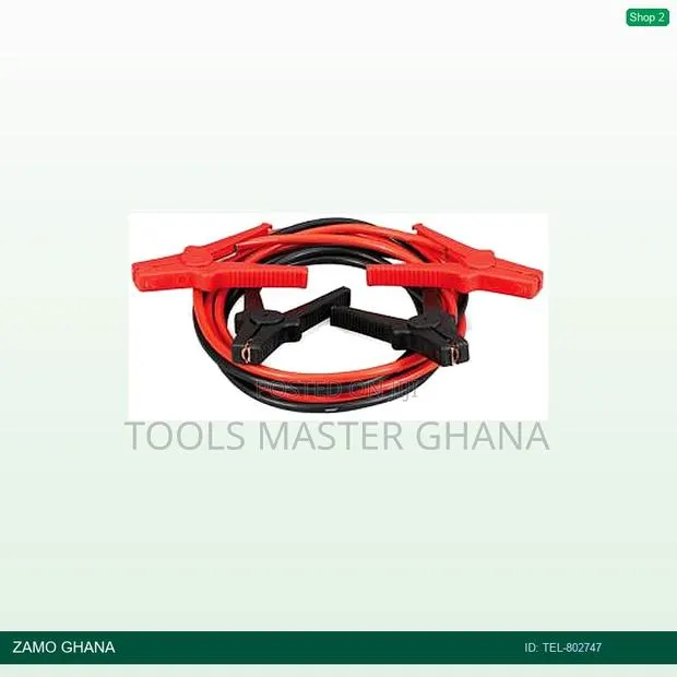 Telwin Booster Cable 3m 350a Power Line - Tel-802747 · Photo 1