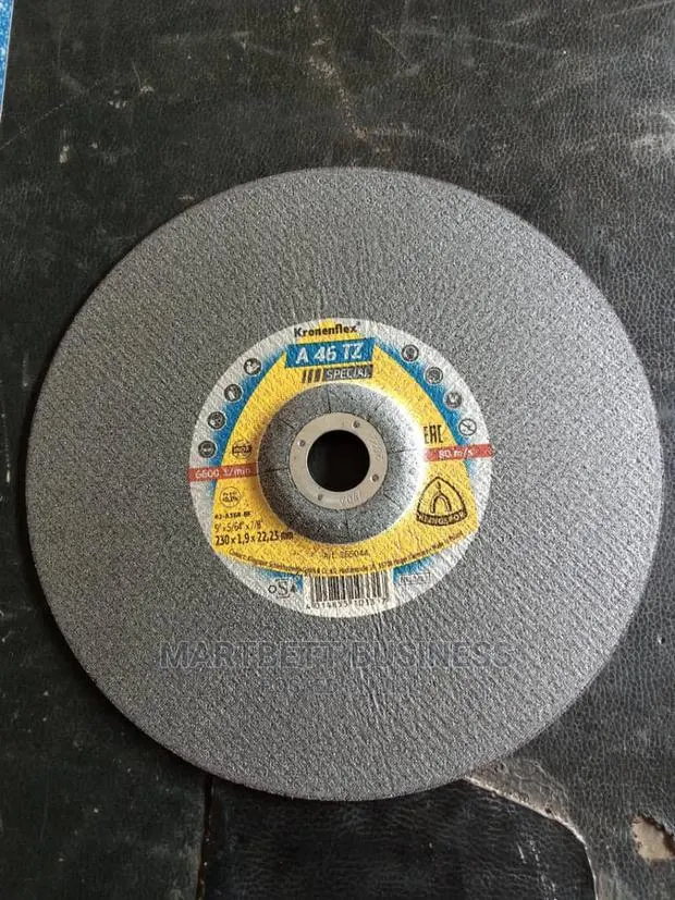 9" Cutting Disc Stainless Steel Kroniflex · Photo 1