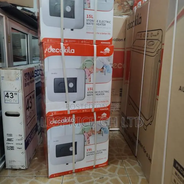 Topmost Quality 15L Storage Electric 1500W Water Heater From Decakila · Photo 1