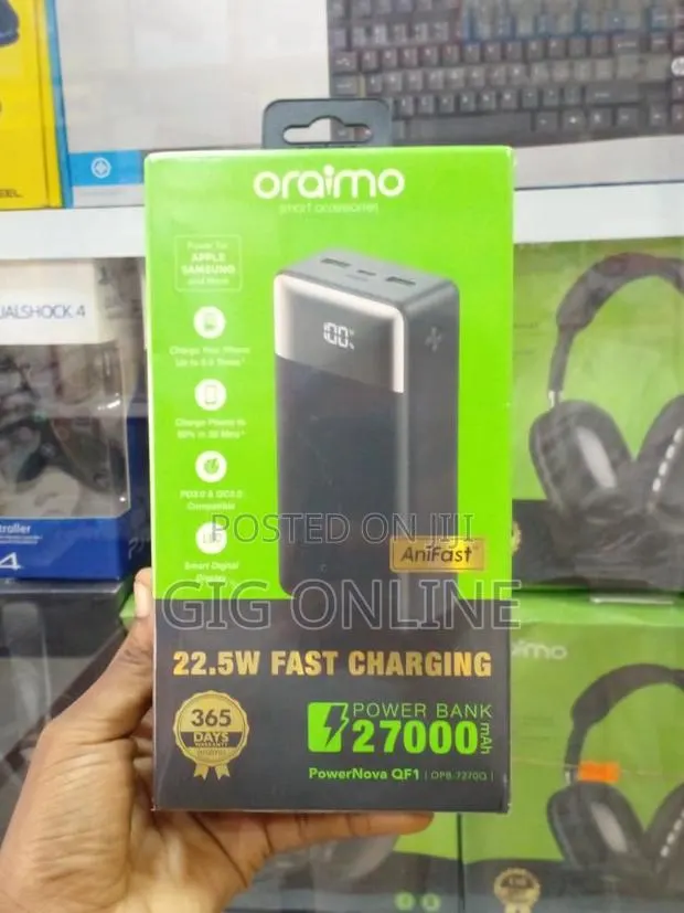 Oraimo 22.5W Power Bank · Photo 1