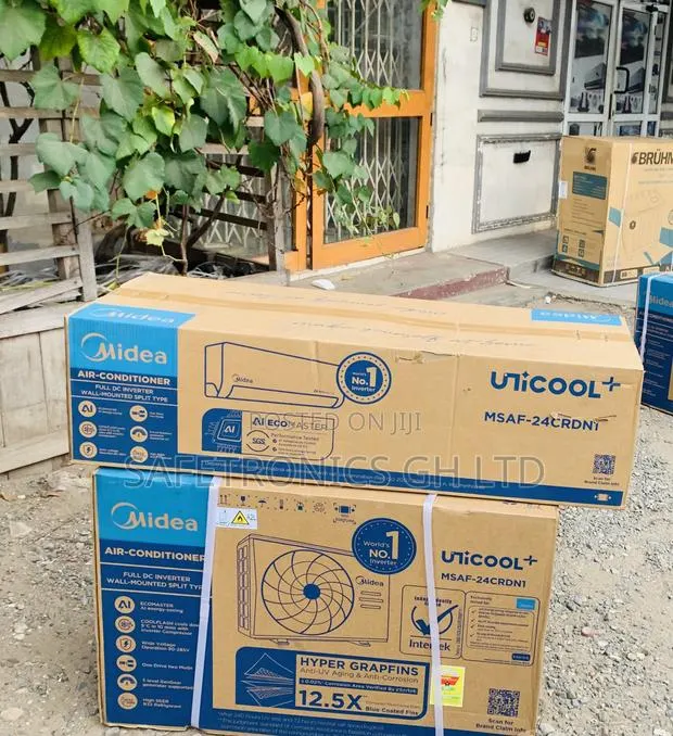 Get Perfect ~~ 2.0 Horsepower Midea White AC · Photo 1