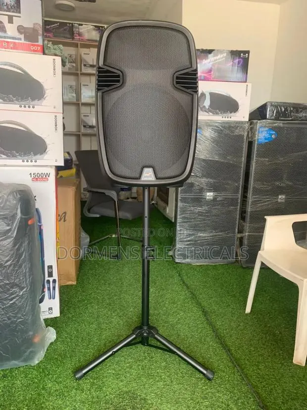 Jac 15 Inches Rechargeable Speaker · Photo 1