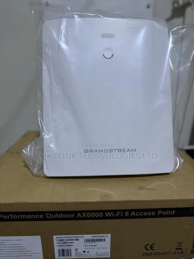 Grandstream Outdoor Long-Range Wi-Fi 6 Access Point Gwn7664elr · Photo 1
