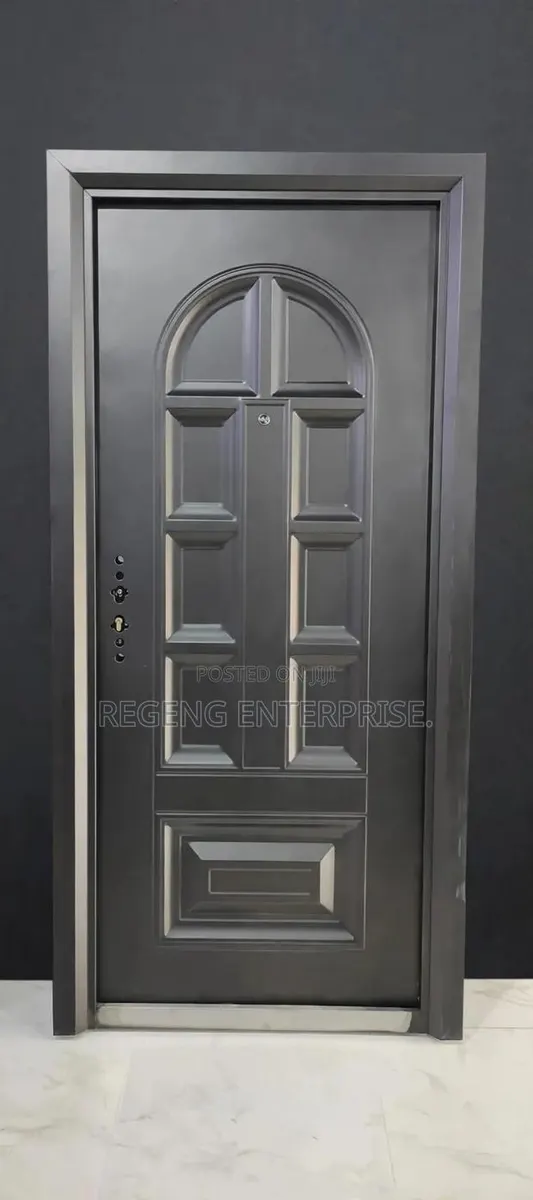 Modern Single Design Security Door · Photo 1