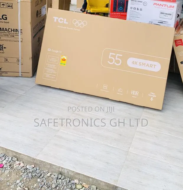 Shop Frameless TCL 50" Qled 50s5k Smart Android Television · Photo 1