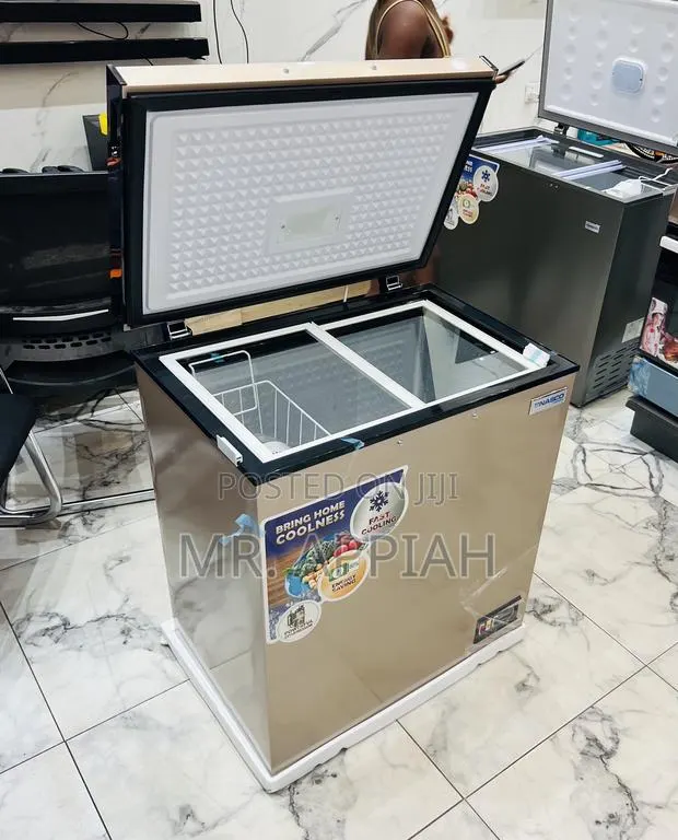 Choose Classic Nasco 150l Single Door Chest Freezer(Gold)Nas-200fl · Photo 1