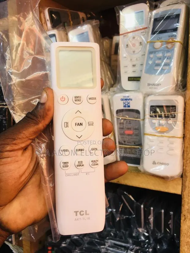 TCL Inverter AC Remote · Photo 1