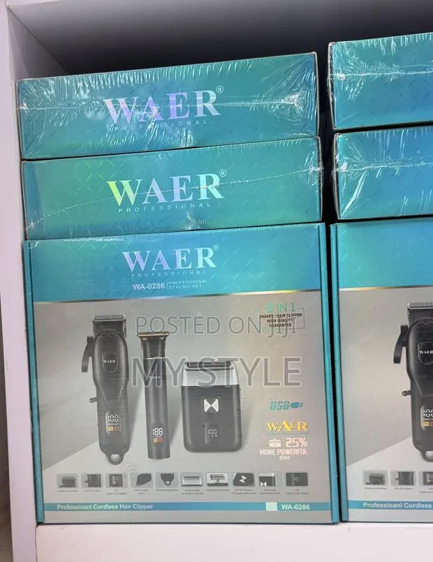 Wear Professional 3in1cordless Set Wa-0286