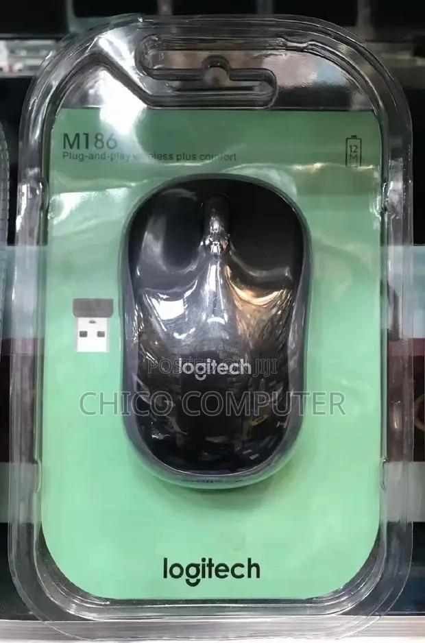 Logitech Wireless Mouse · Photo 1