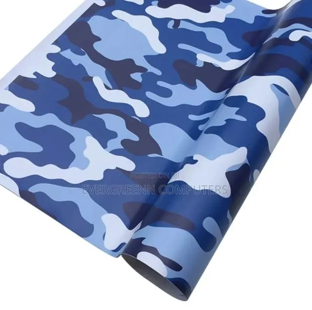 Light Camouflage Stickers for Laptops · Photo 1
