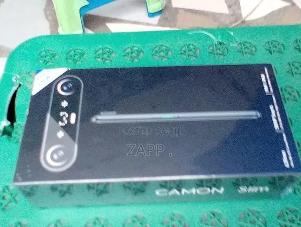 New Tecno Camon Slim 256 GB Black · Photo 1