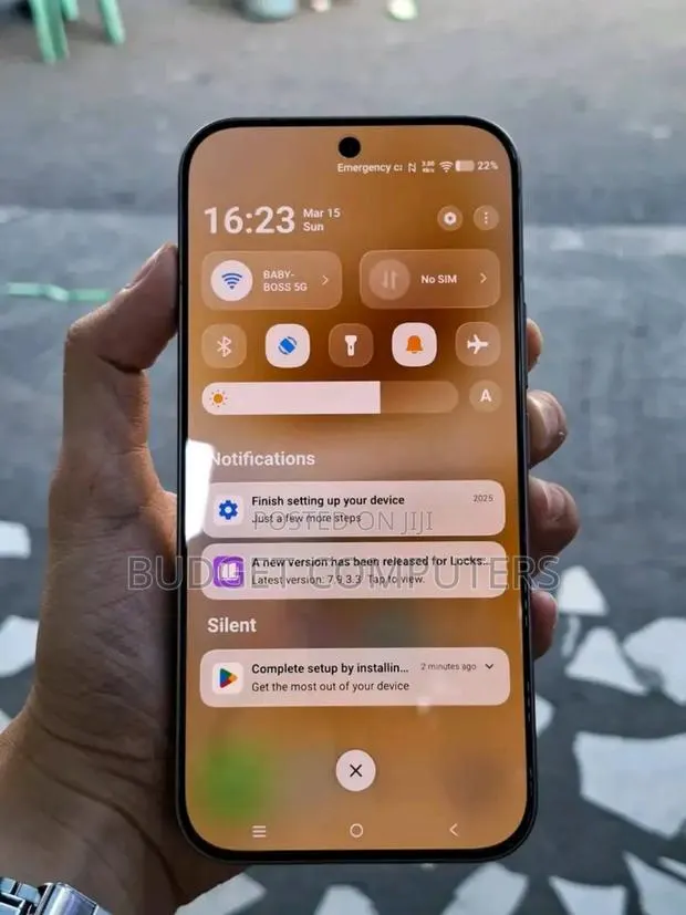 New Vivo V60 256 GB Gray · Photo 1