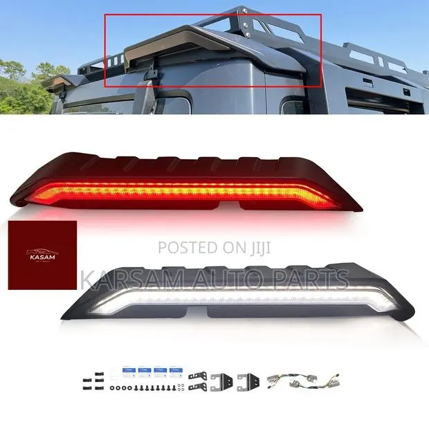 Rear Roof Spoiler Wrangler Led · Photo 1