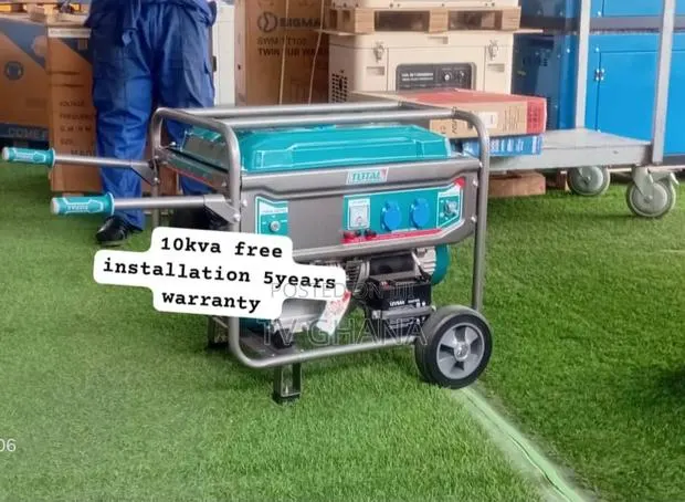 Powerful Affordable Total 10kva Petrol Generator – Strong Steady · Photo 1