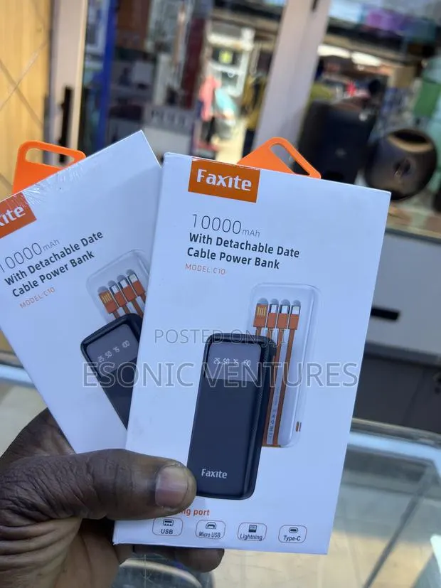 Faxlte Power Bank 10000mAh · Photo 1