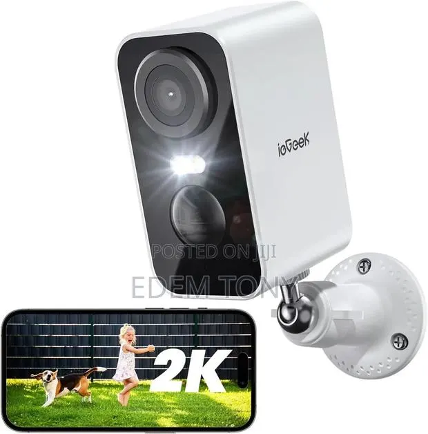 Iegeek Security Camera Wireless Outdoor Battery Powered Wifi · Photo 1