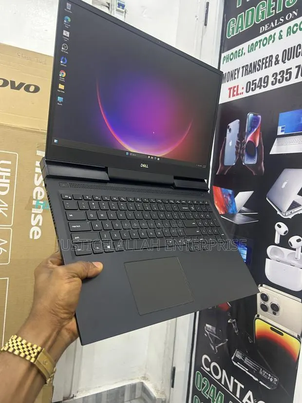Laptop Dell G7 17 7700 16GB Intel Core i7 SSD 512GB · Photo 1