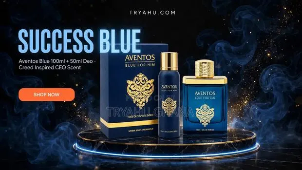 Ventos Blue for Him-Creed Inspired + FREE Deo-100ml + 50ml · Photo 1
