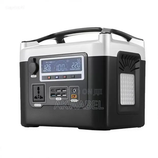 640w Portable Power Station 50ah Lifepo4 Battery Ac/Usb Outlet · Photo 1