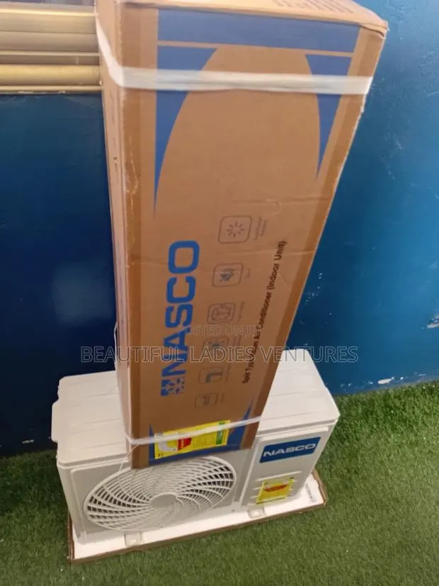 Nasco 1.5hp Air Conditioner – Smart Choice for Hot Weather · Photo 1
