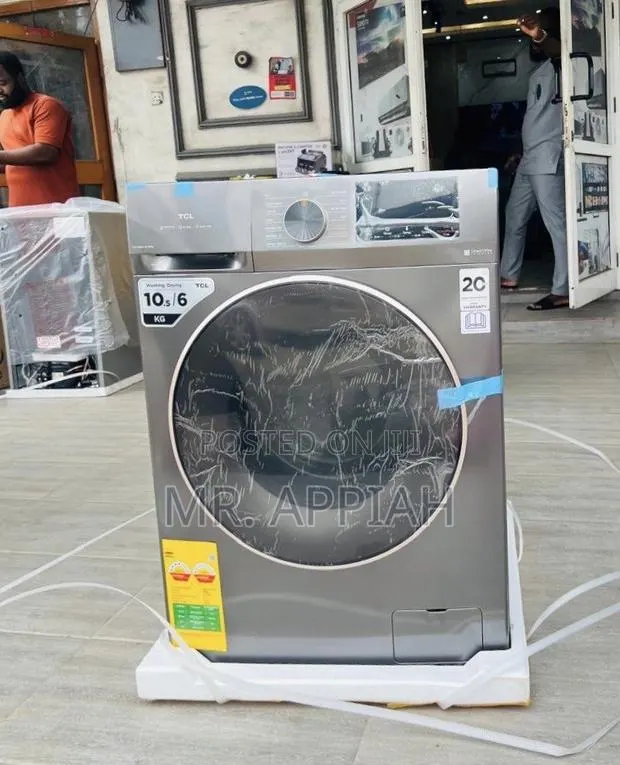 Get Classic TCL 10.5kg Front Load Washing Machine(Inverter) · Photo 1