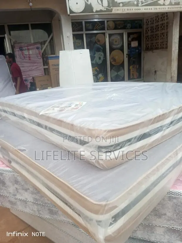 Quality Spring/Foam Mattress -King Size.8inches · Photo 1