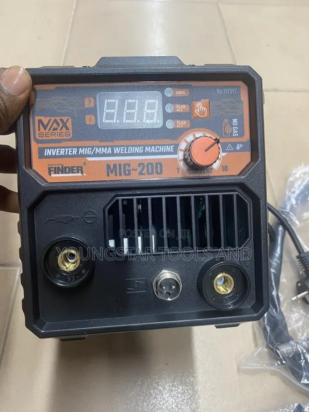Finder MIG-200 Inverter MIG/MMA Welding Machine + 6 Free Accessories · Photo 1