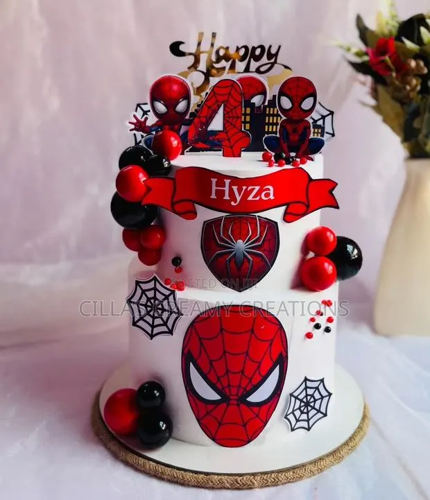 Spider Cake · Photo 1