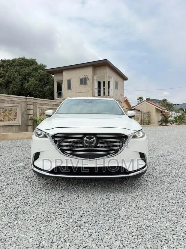 Mazda CX-9 Touring 2022 White