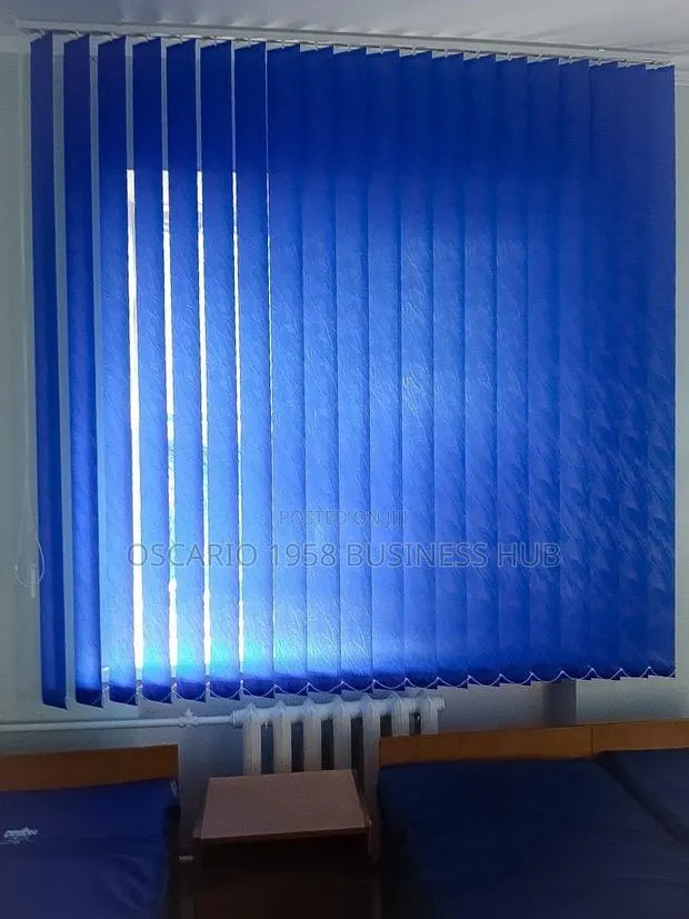Macron Window Curtain Blinds · Photo 1