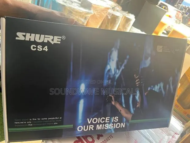 Shura Cs4 (4in1 Cordless Microphone · Photo 1