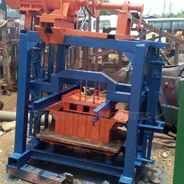 Reliable and Efficient Industrial Block Machines for Sale · Photo 1
