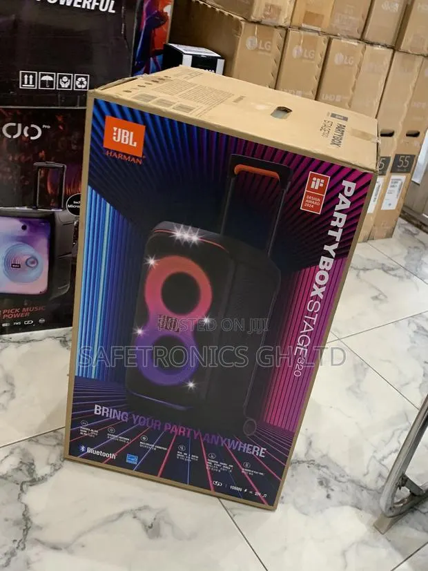 Perfect JBL Partybox Stage 320 Portable Party 240w Speaker · Photo 1