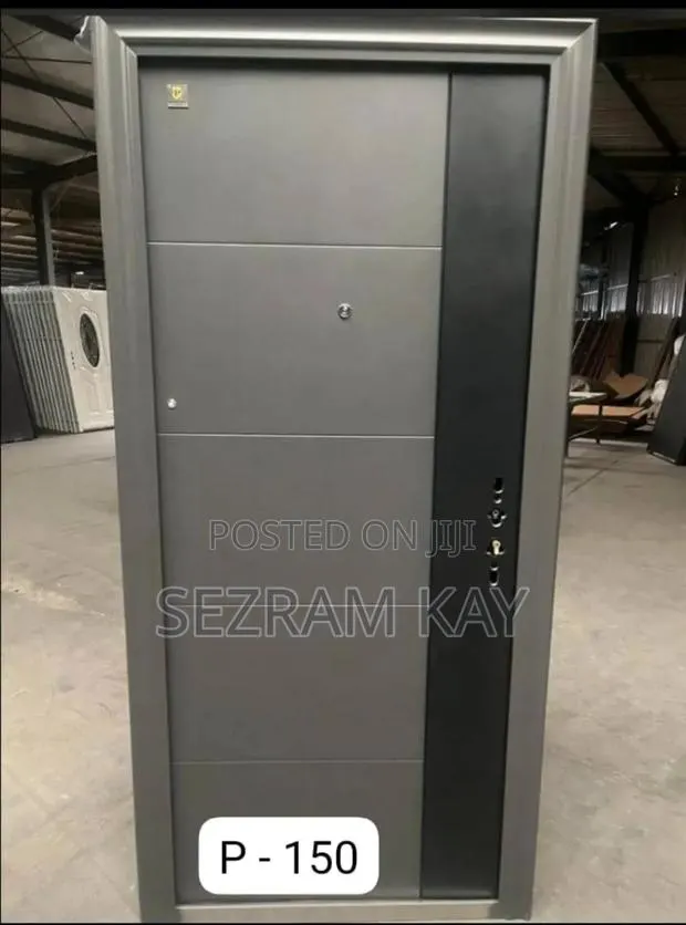 Simple Design Security Door · Photo 1