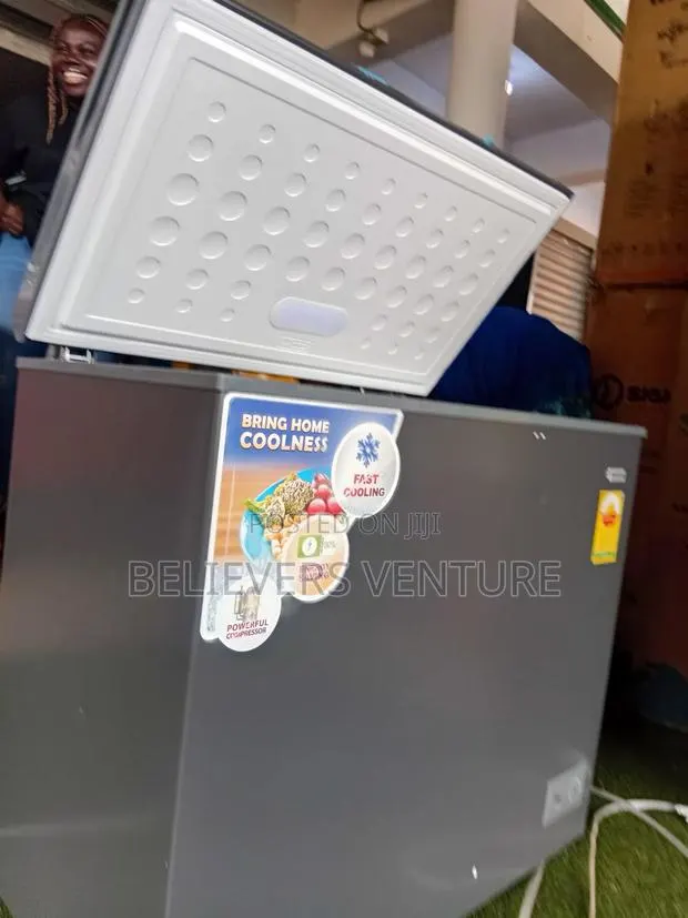 Store More, Save More With the Nasco 200l Chest Freezer. · Photo 1
